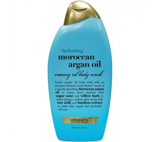 Organix Moroccan Argan Oil Creamy Oil Body Wash 385 ml Argan Yağı Duş Jeli