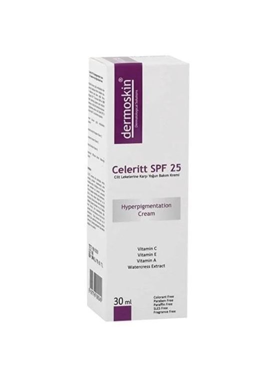 Dermoskin Celeritt Spf 25 30 ml Leke Kremi