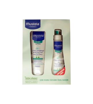 Mustela Stelatopia Balm 200 ml + Stelatopia Cleansing Cream 200 ml