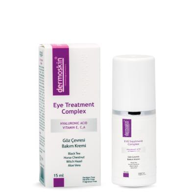 Dermoskin Eye Treatment Complex Göz Çevresi Bakım Kremi 15 ml