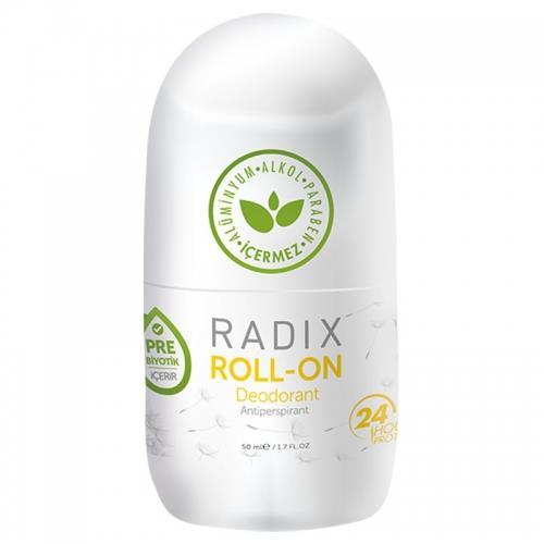Radix Prebiyotik İçeren Antiperspirant Roll On 50 ml