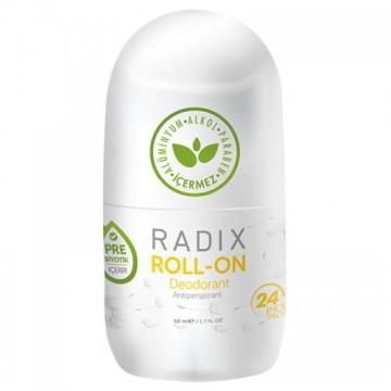 Radix Prebiyotik İçeren Antiperspirant Roll On 50 ml
