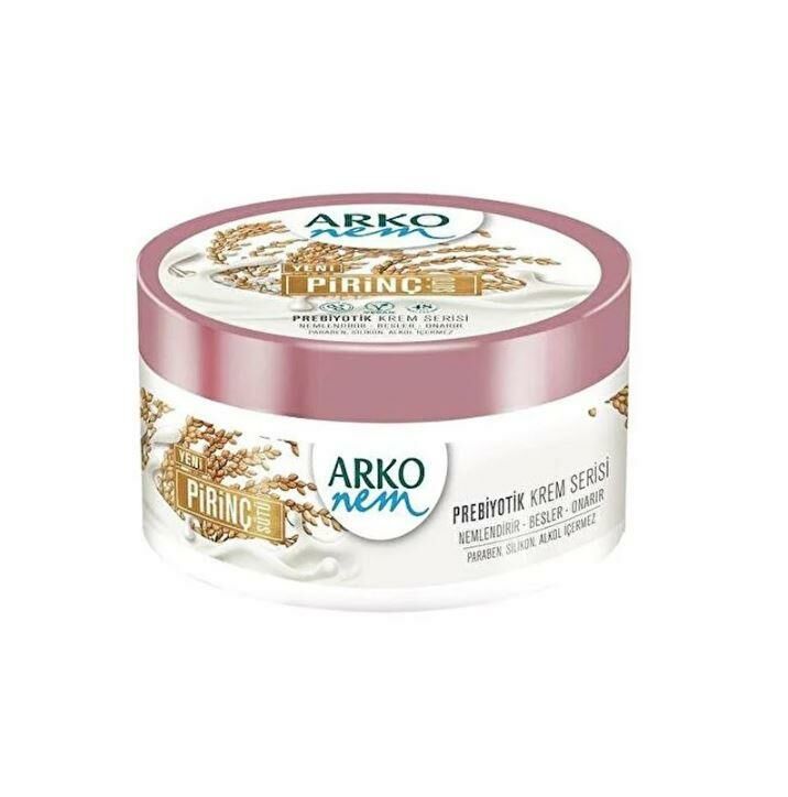 Arko Nem Krem Prebiyotik Pirinç Sütü 250ml