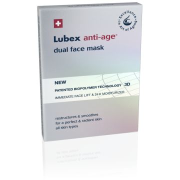 Lubex Anti-Age Dual Face Mask Çift Etkili Yüz Maskesi