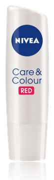 Nivea Lip Bakımlı & Renkli (Red) Kırmızı 4,8 g