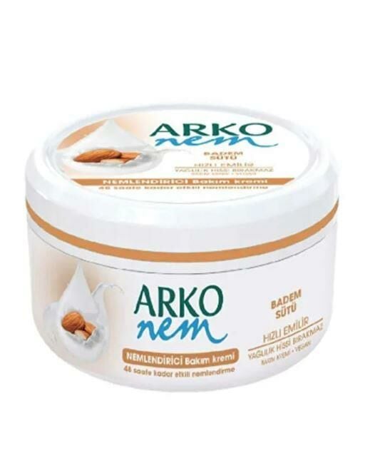 Arko Nem Badem Sütü Nemlendirici Bakım Kremi 300 ml