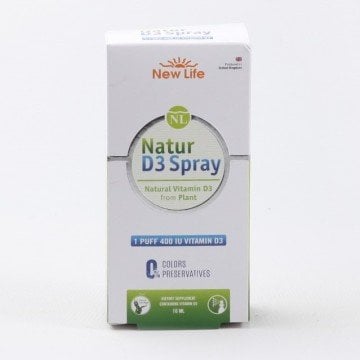 New_Life Natur D3 400 Sprey 10 ml