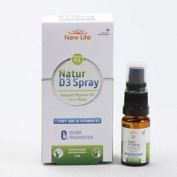 New_Life Natur D3 400 Sprey 10 ml