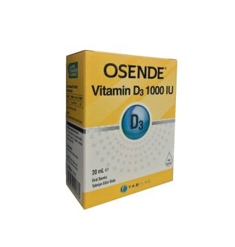 Osende Vitamin D3 1000 IU Damla 20ml