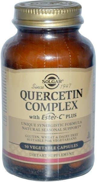 Solgar Quercetin Complex 50 Kapsül