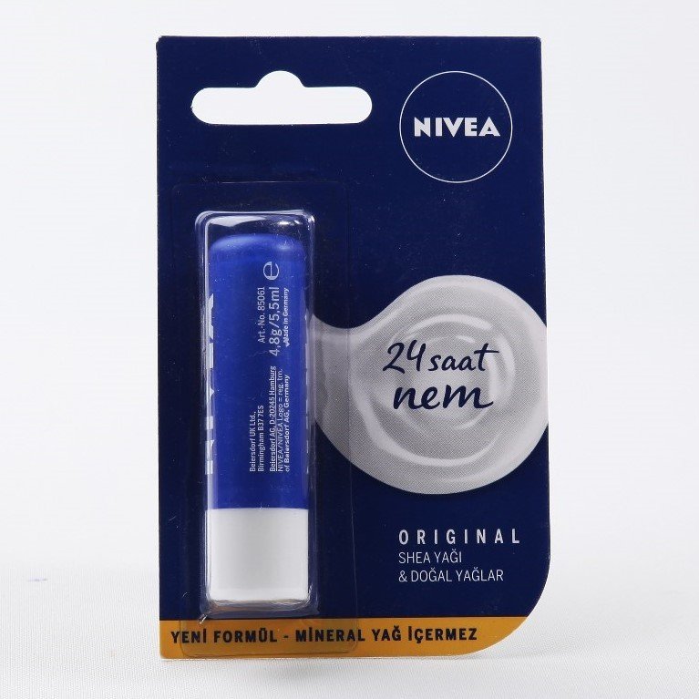 Nivea Essential Care Lipstick 4.8 gr Dudak Bakımı