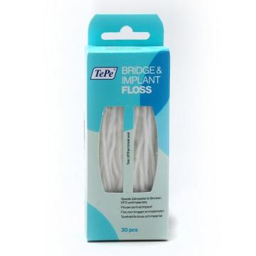 TePe Bridge Implant Floss 30 Adet