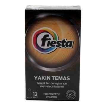 Fiesta Yakın Temas 12 li Prezervatif