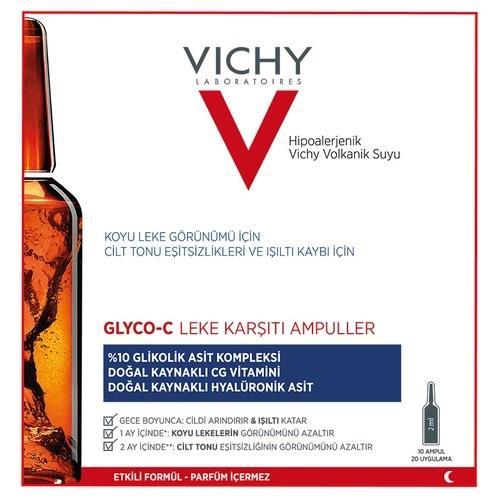 Vichy Liftactiv Glyco-C Leke Karşıtı Ampul 10x2 ml