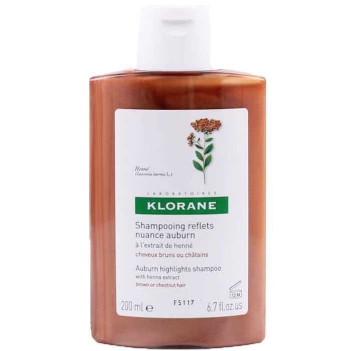 Klorane Henne Kına İçeren Bakım Şampuanı 200 ml