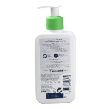 CeraVe Nemlendiren Normal Ciltler İçin Temizleyici 236 ml