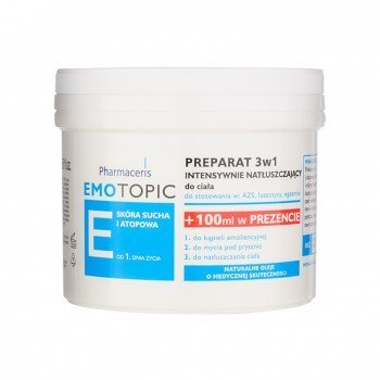 Pharmaceris E Lipid  Replenishing Formula 3 in1 Emollient Vücut Nemlendiricisi 500 ml