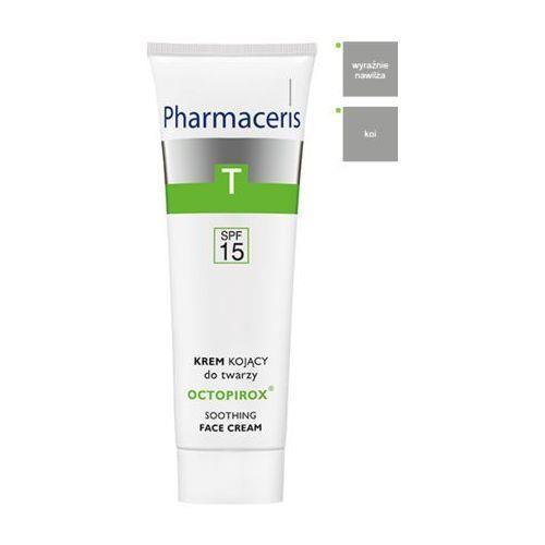 Pharmaceris T Octopirox Soothing Face Cream SPF15 Seboreik Dermatitli Ciltler İçin Nemlendirici 30 ml