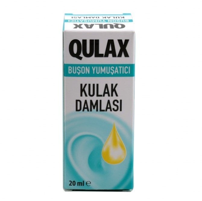 Qulax Buşon Yumuşatıcı Kulak Damlası 20 ml