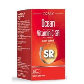 Orzax Ocean Vitamin C-SR 30 Tablet