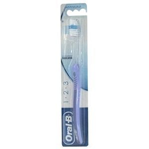 Oral-B 1.2.3 Indicator Souple Diş Fırçası