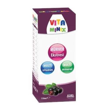 Vitaminix Mürver Ekstresi Şurup 150 ml