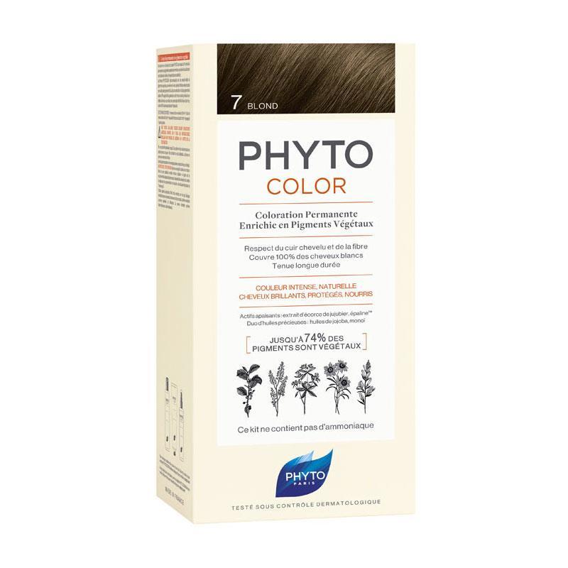 Phyto Color 7 Kumral Bitkisel Saç Boyası (YENİ AMBALAJ)