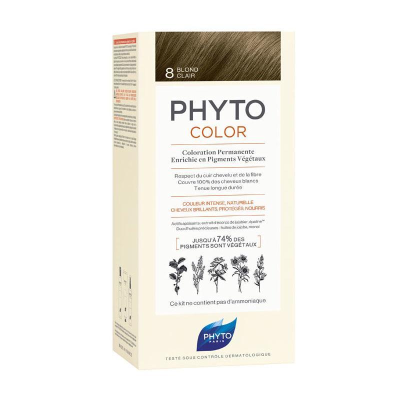 Phyto Color 8 Sarı Bitkisel Saç Boyası (YENİ AMBALAJ)