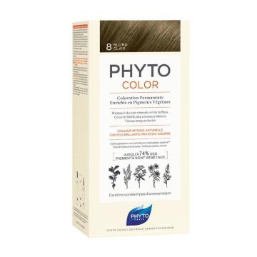 Phyto Color 8 Sarı Bitkisel Saç Boyası (YENİ AMBALAJ)