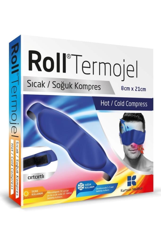 Roll Termal Göz Sıcak / Soğuk Cırtlı 8 x 21 cm