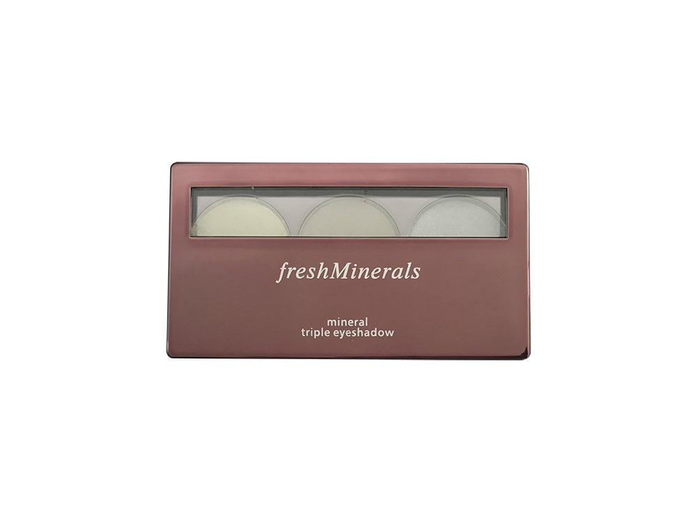 Fresh Minerals Triple Eyeshadow-Romance