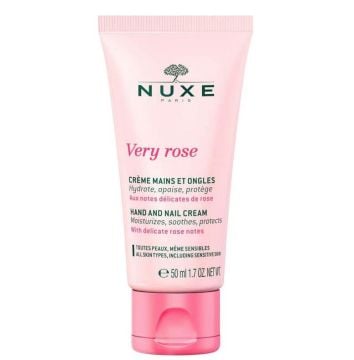 Nuxe Very Rose Hand And Nail Cream 50 ml