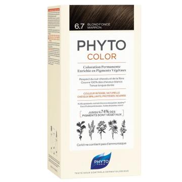 Phyto Color 6.7 Çikolata Kahve Bitkisel Saç Boyası (YENİ AMBALAJ)