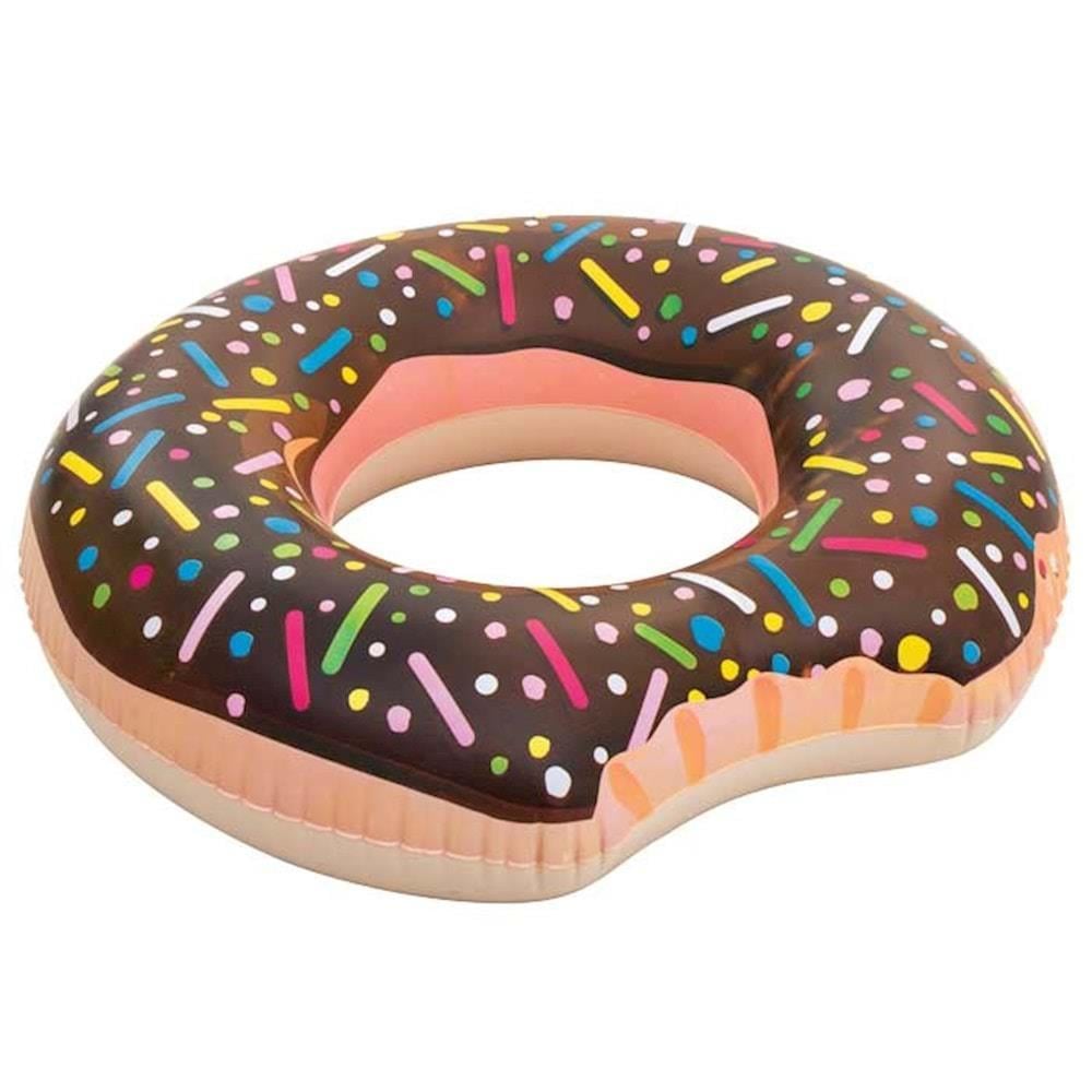 Bestway Donut Simit 107 cm Kahverengi