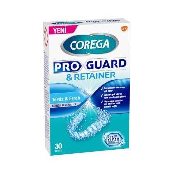Corega Pro Guard Retainer 30 Tablet