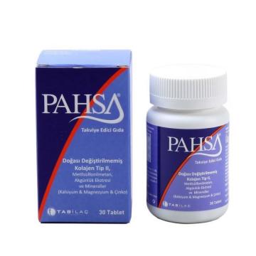 PAHSA Tip II Kollagen 30 Tablet