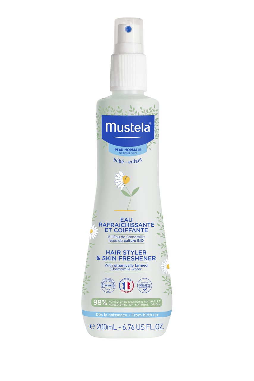 Mustela Saç ve Vücut Spreyi 200 ml