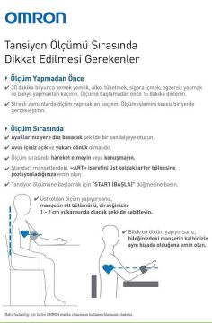 Omron M2 Basic HEM-7121J-E Üst Koldan Ölçer Dijital Tansiyon Aleti