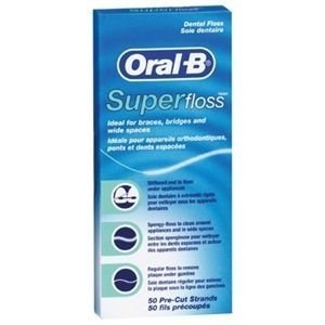 Oral-B Super Floss Diş İpi