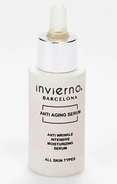 Invierno Barcelona LLC. Yaşlanma Kırışıklık Önlemeye Yardımcı Nemlendirici Anti Aging Serum Hyaluronik Asit