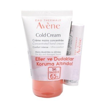 Avene Cold Cream 50 ml + Cold Cream Stick Levres
