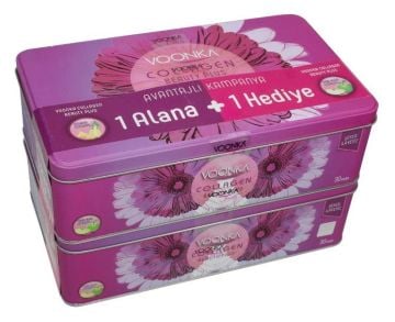 Voonka Collagen Beauty Plus 1 Alana 1 Hediye Kolajen Ananas ve Yeşil Elma Aromalı 30 + 30 Saşe