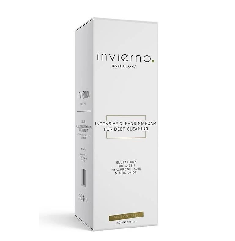 Invierno Intensive Cleansing Foam 200 ml