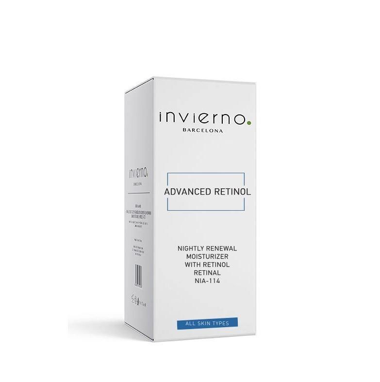 Invierno Barcelona LLC. Advanced Retinol Serum 30 ML