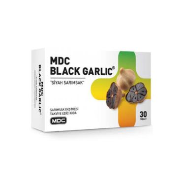MDC Black Garlic Sarımsak Ekstresi Takviye Edici Gıda 30 Tablet