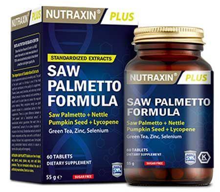 Nutraxin Plus Saw Palmetto Formula 60 Tablet