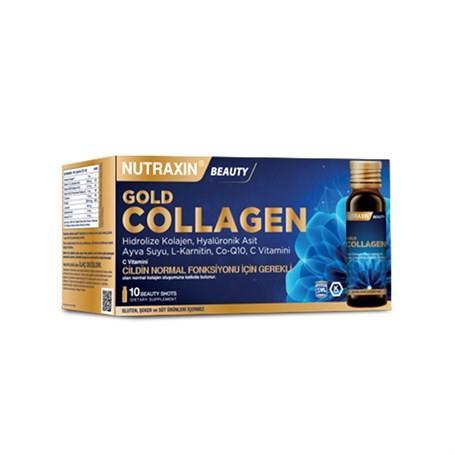 Nutraxin Beauty Gold Collagen 10x50 ml Kolajen