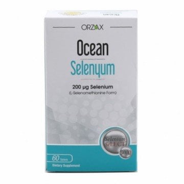 Ocean Selenyum 200 mcg 60 Tablet