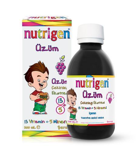 Nutrigen Üzüm Çekirdeği Ekstreli 200 ml Şurup