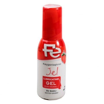 Fe Kayganlaştırıcı Lubrıcatıng Çilek Aromalı Jel 100 ml